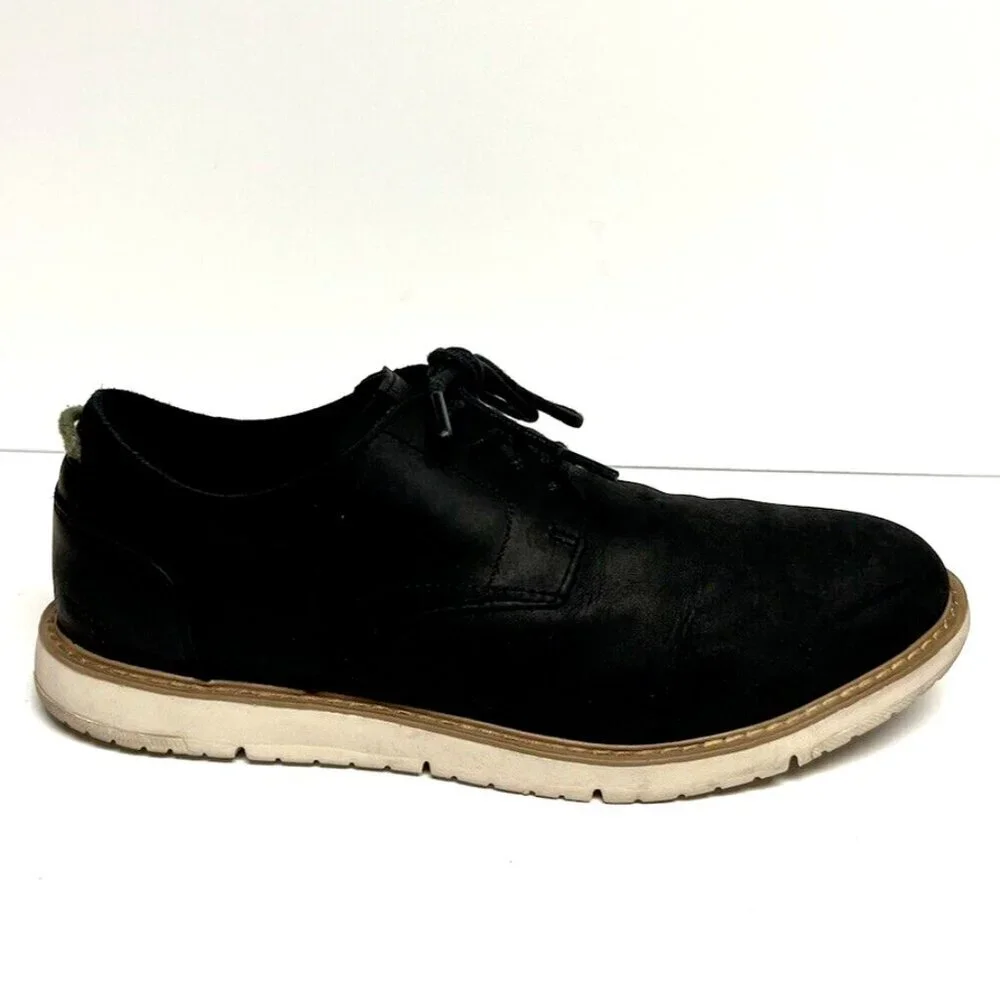 Toms Men's Preston Lace Oxford Black Size 11 M